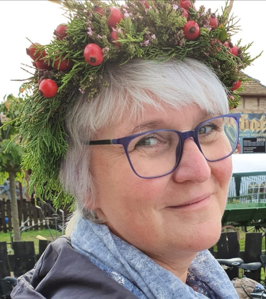 Portrait der Hühneroma